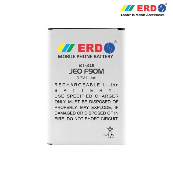 ERD BT-401 LI-ION Mobile Battery Compatible for Jio F90 6