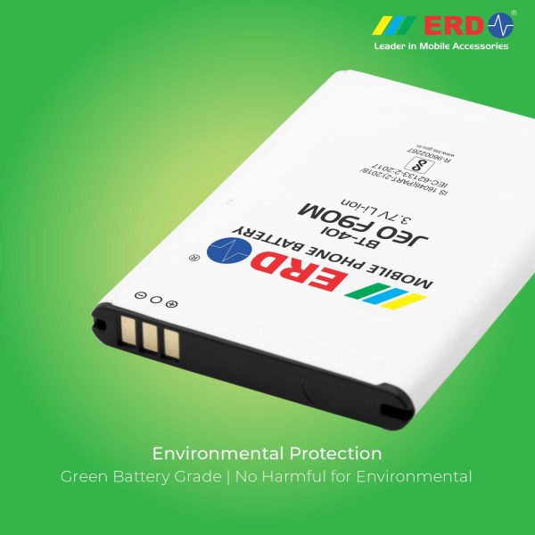 ERD BT-401 LI-ION Mobile Battery Compatible for Jio F90 5