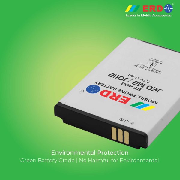 ERD BT-402 LI-ION Mobile Battery Compatible for Jio Fi2 5