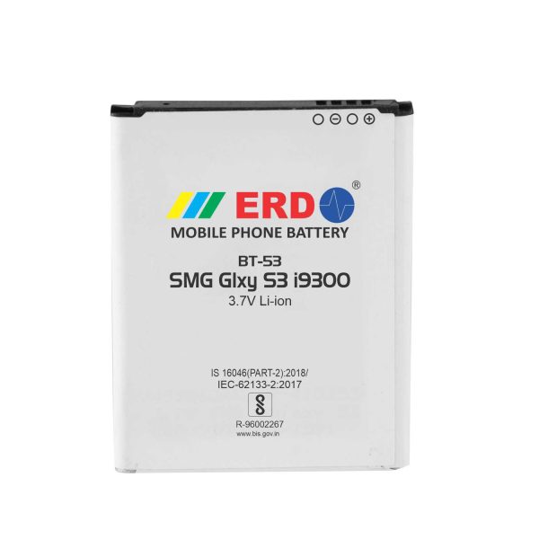 ERD BT-53 LI-ION Mobile Battery Compatible for Samsung i9300