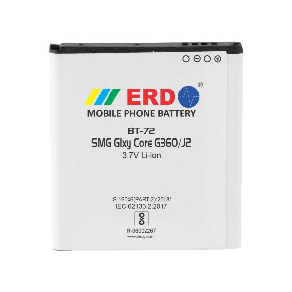 ERD BT-72 LI-ION Mobile Battery Compatible for Samsung G360