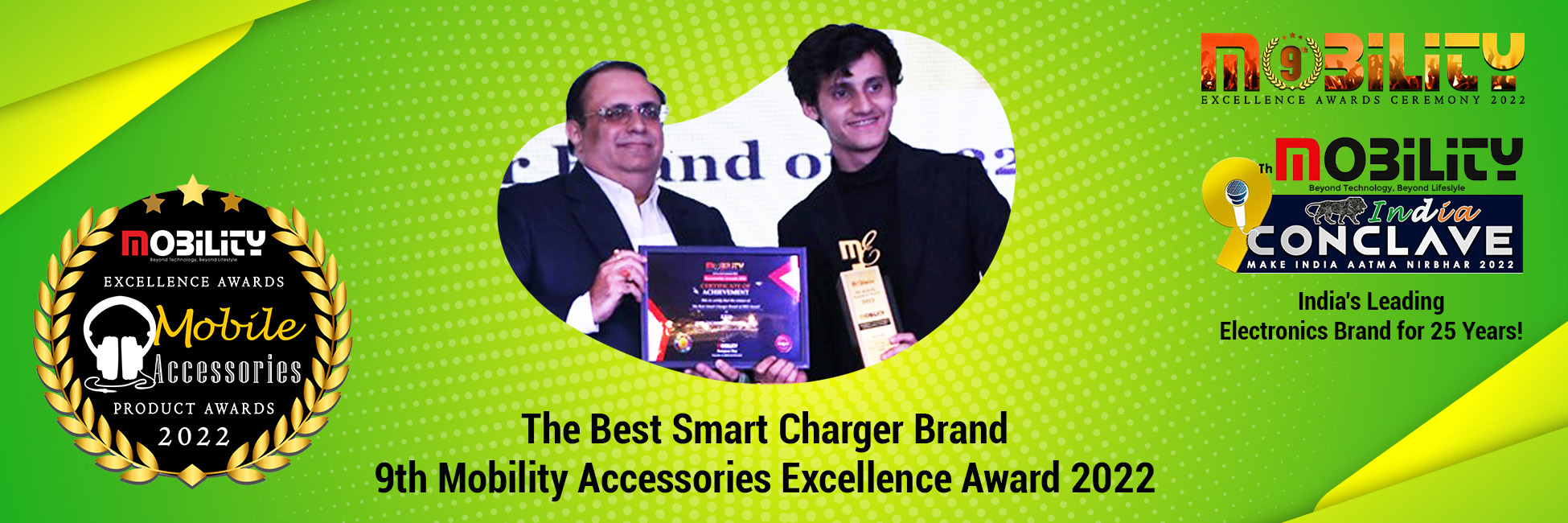ERD Best Smart Charger Award