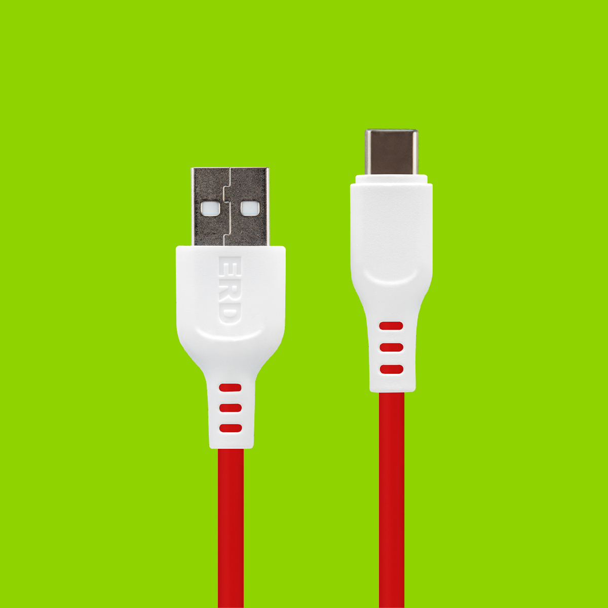 ERD UC-60V USB-C Data Cable (Red)